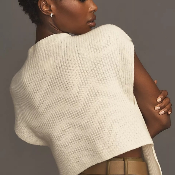 Maeve by Anthropologie Mock Neck Sweater - Picture 2 of 9